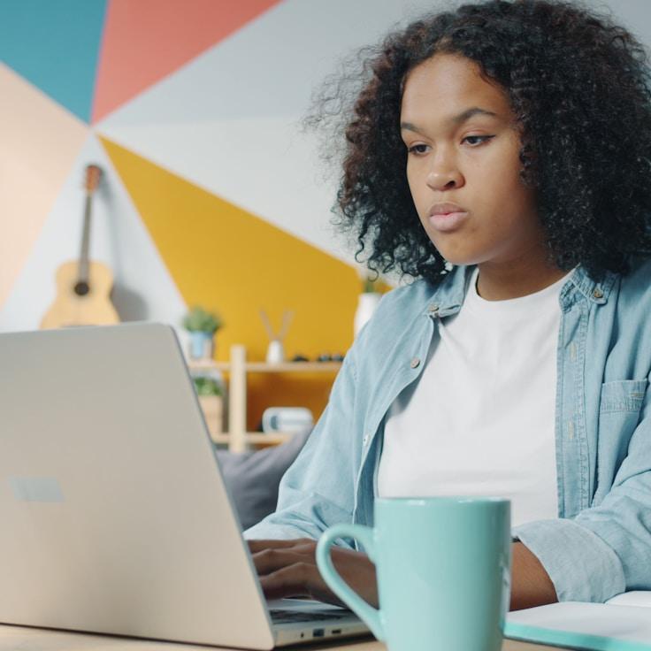 Mobile application interface design process