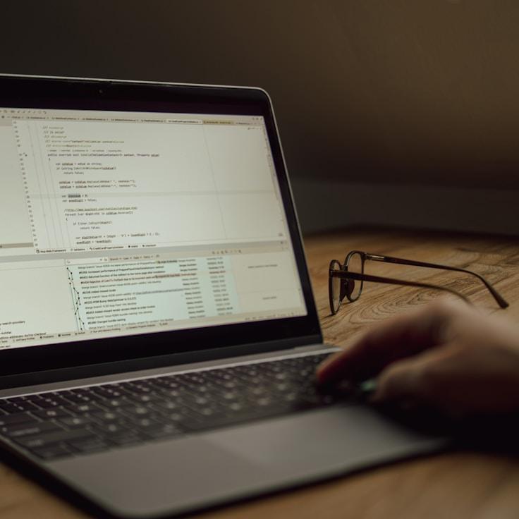 Web app development workspace